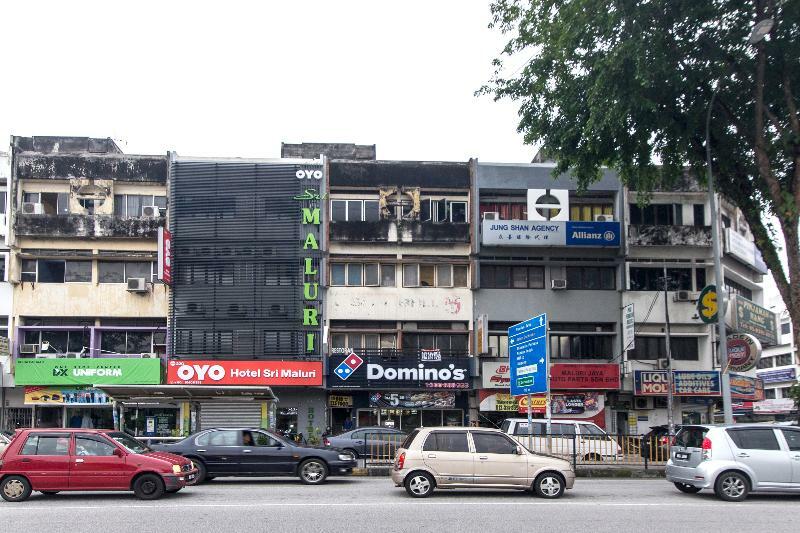 Oyo 220 Hotel Sri Maluri Kuala Lumpur Esterno foto